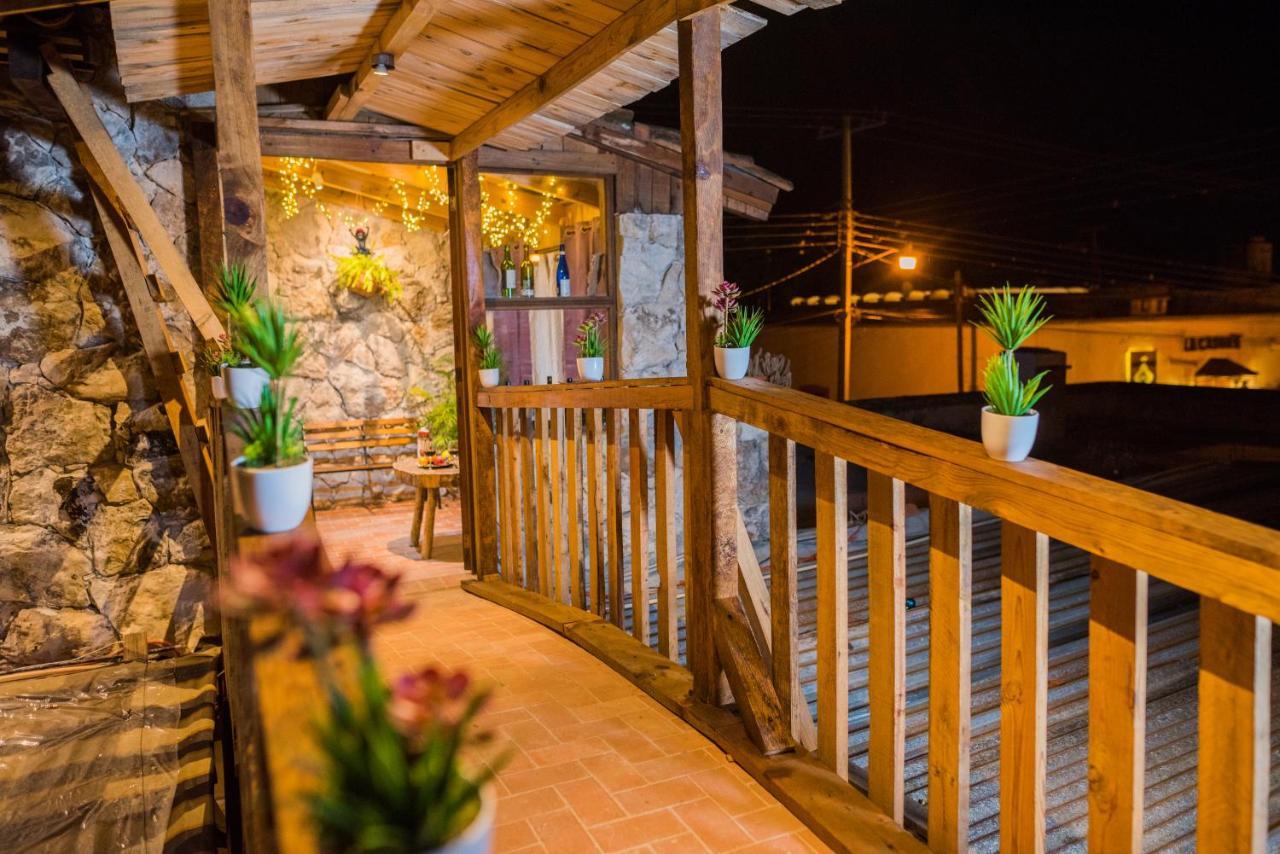 Hotel Colibri Pozos  Eksteriør bilde