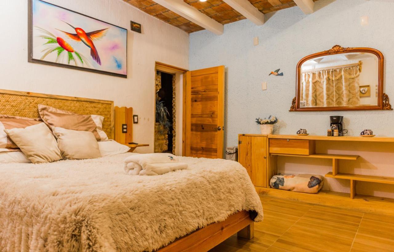 Hotel Colibri Pozos  Eksteriør bilde