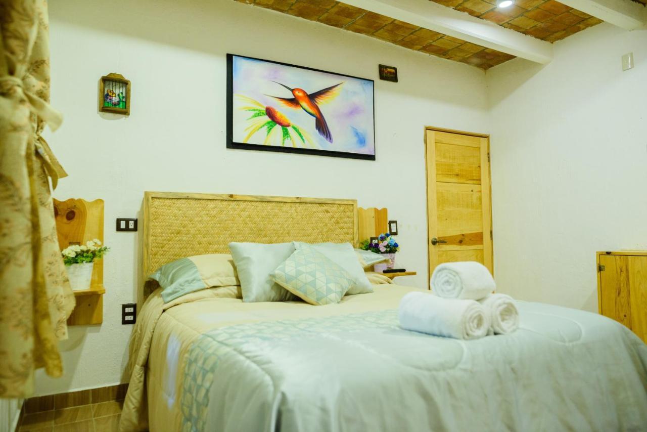 Hotel Colibri Pozos  Eksteriør bilde