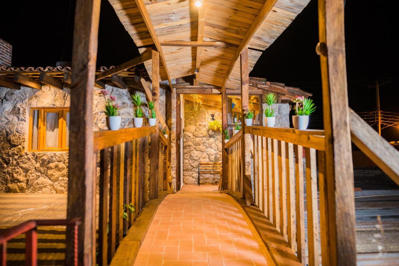 Hotel Colibri Pozos  Eksteriør bilde