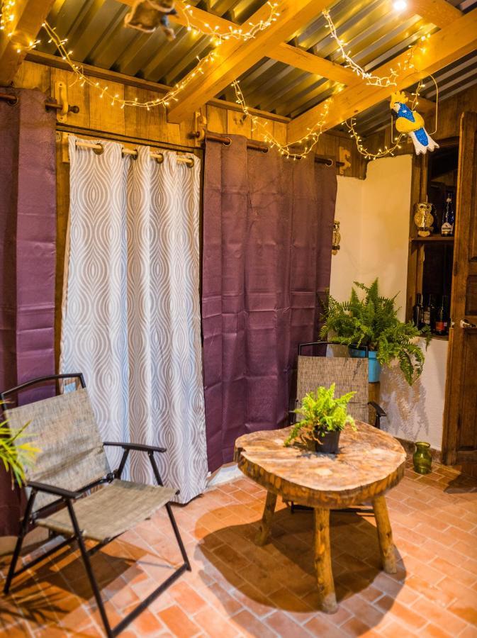 Hotel Colibri Pozos  Eksteriør bilde