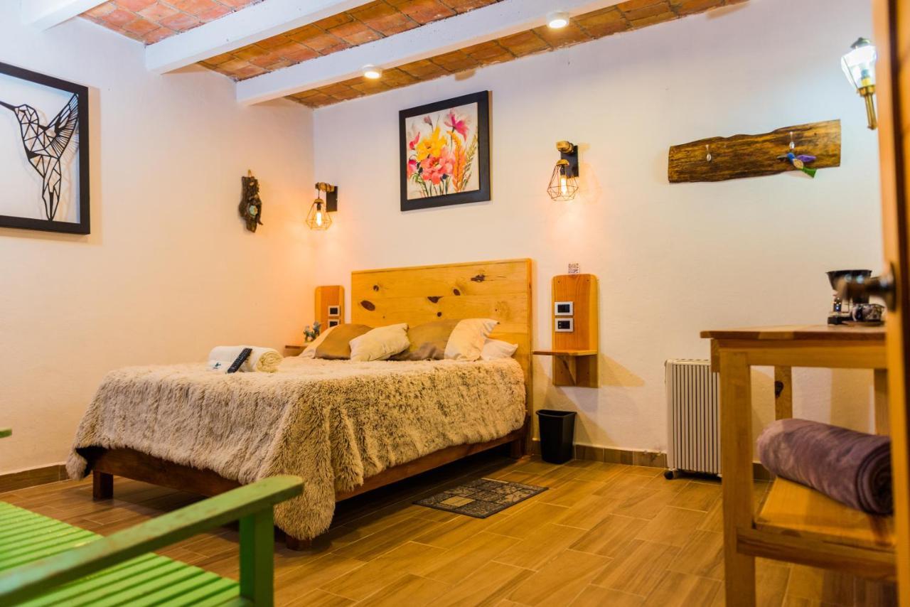 Hotel Colibri Pozos  Eksteriør bilde