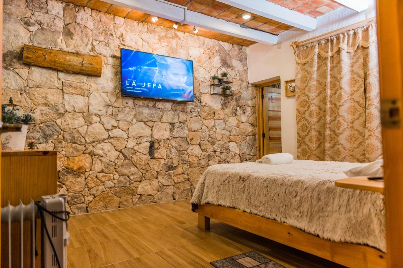 Hotel Colibri Pozos  Eksteriør bilde